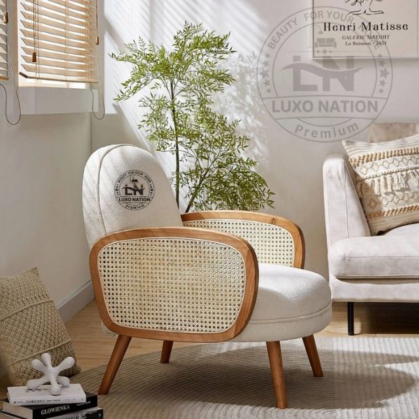 Royal Elegant Antique Wooden Arm Chair – Premium Modern Chair Design